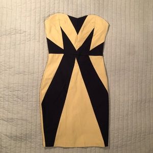 Strapless Bodycon Mini Dress
